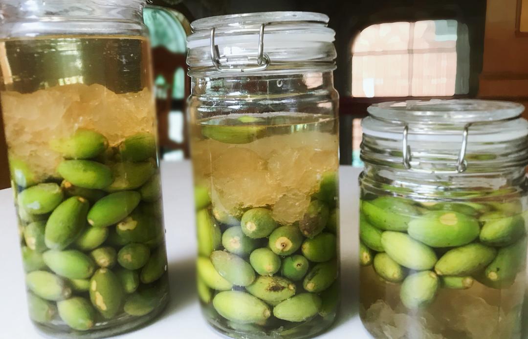 醋泡橄榄