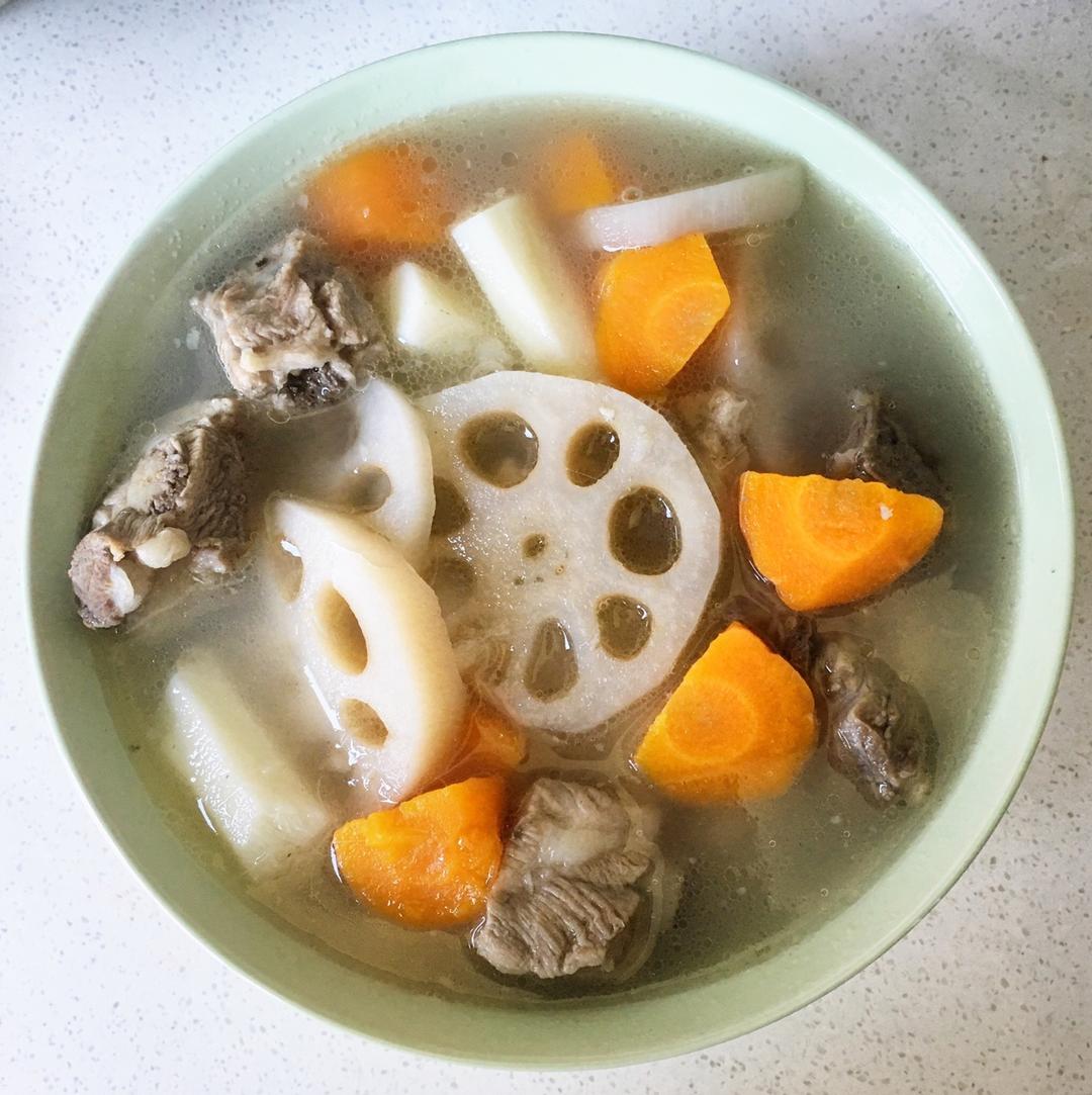 莲藕排骨汤