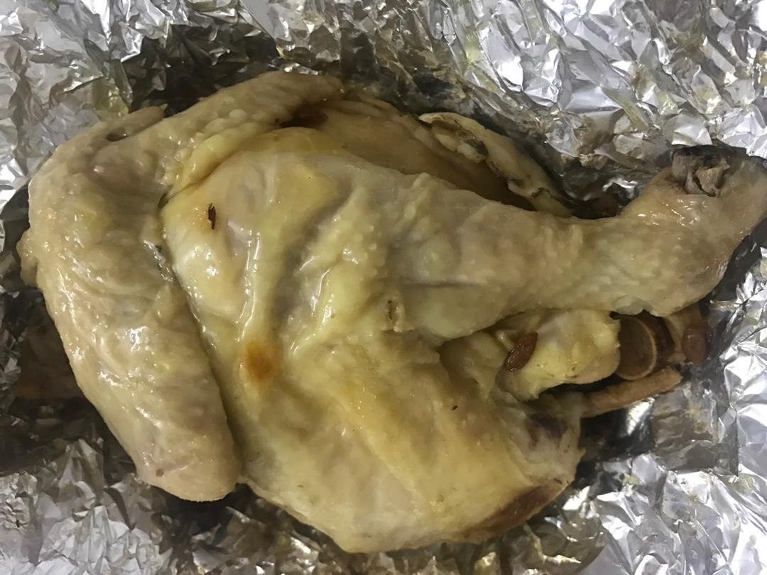 药膳蒸鸡