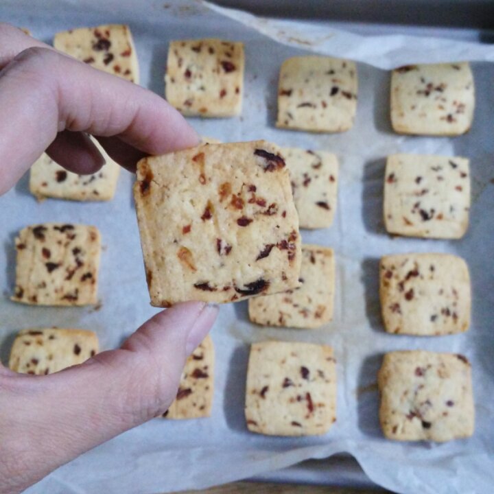 蔓越莓饼干【少黄油低糖版】