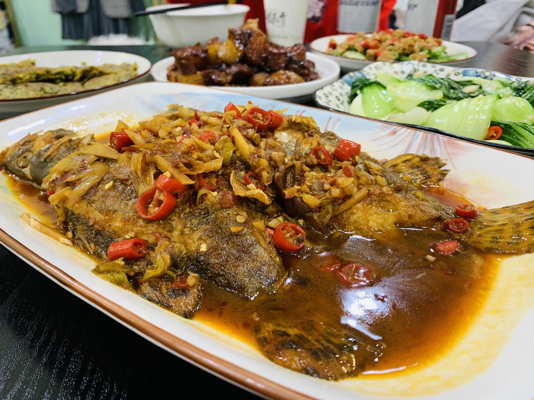 红烧桂鱼