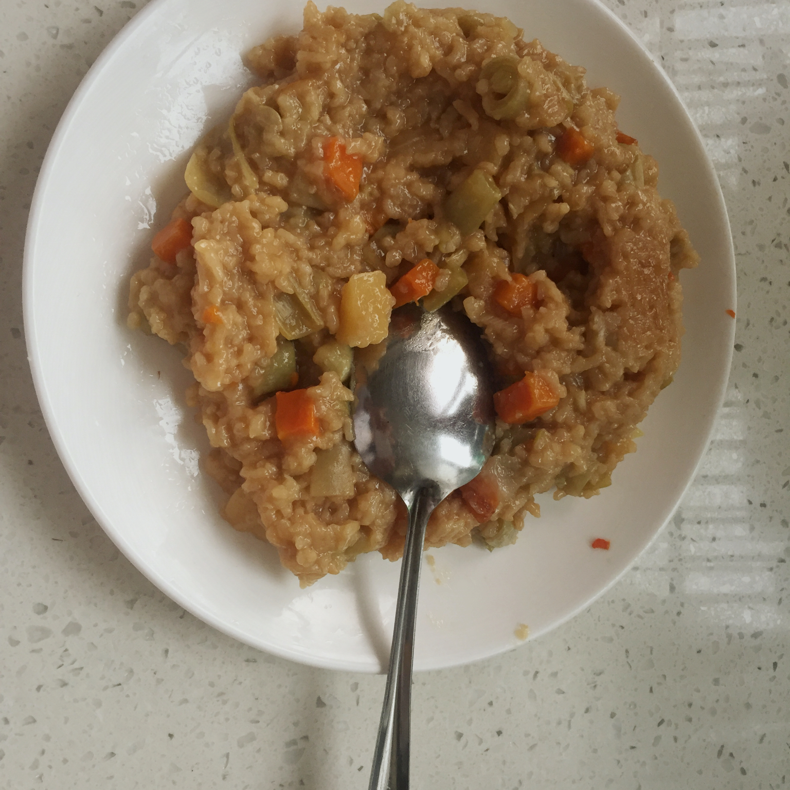 五花肉豆角焖饭