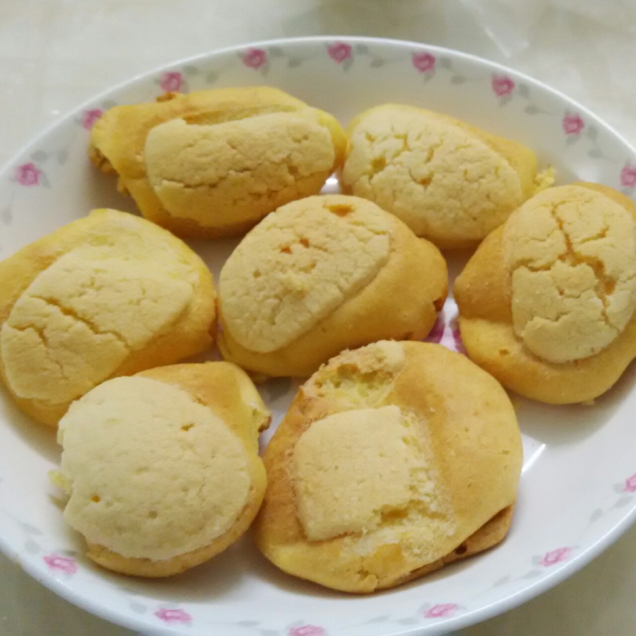 十分美味的酥皮泡芙