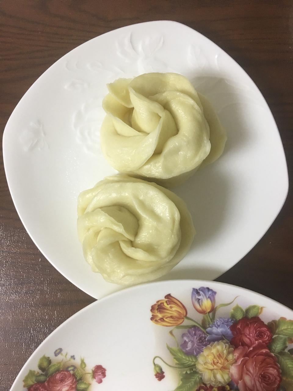 超松软蜂蜜馒头、花卷的做法（不用泡打粉）