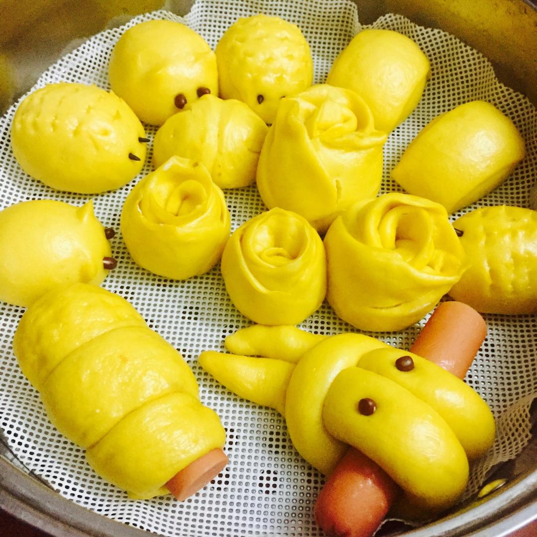 宝宝手抓食物之mini馒头（9m）