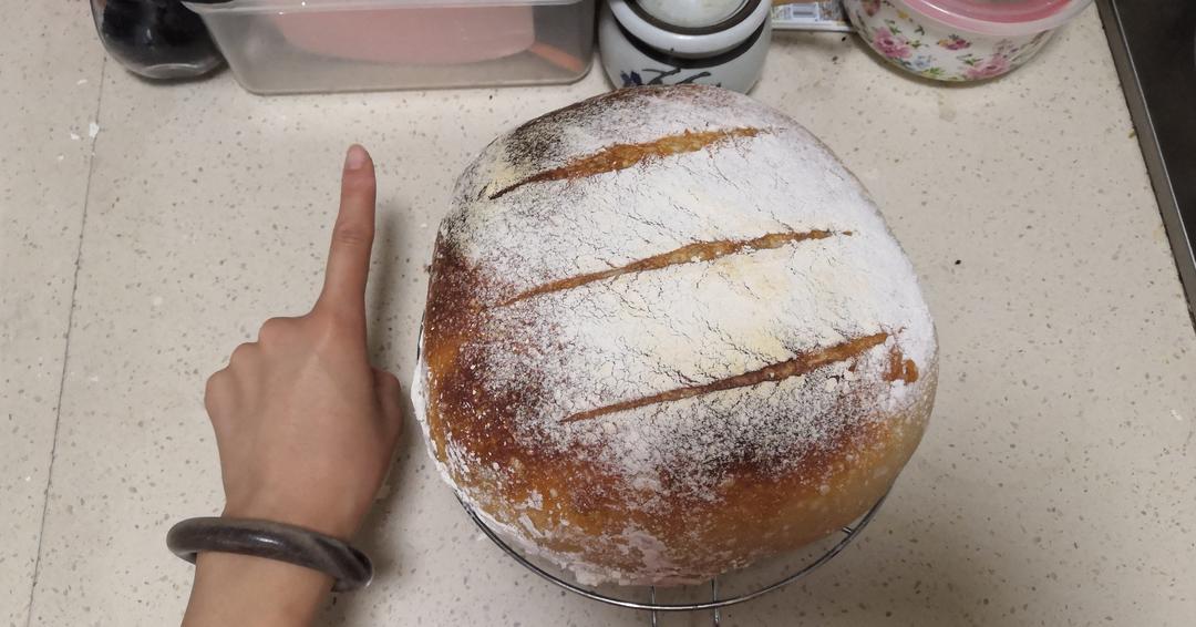 64小时天然酵种旧金山酸面包