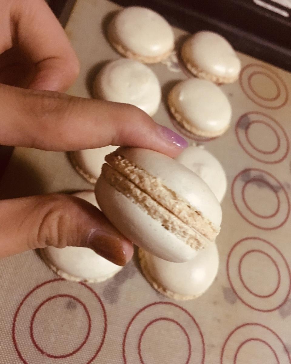 新手照做百分百成功～面粉版马卡龙，不浪费一克蛋白