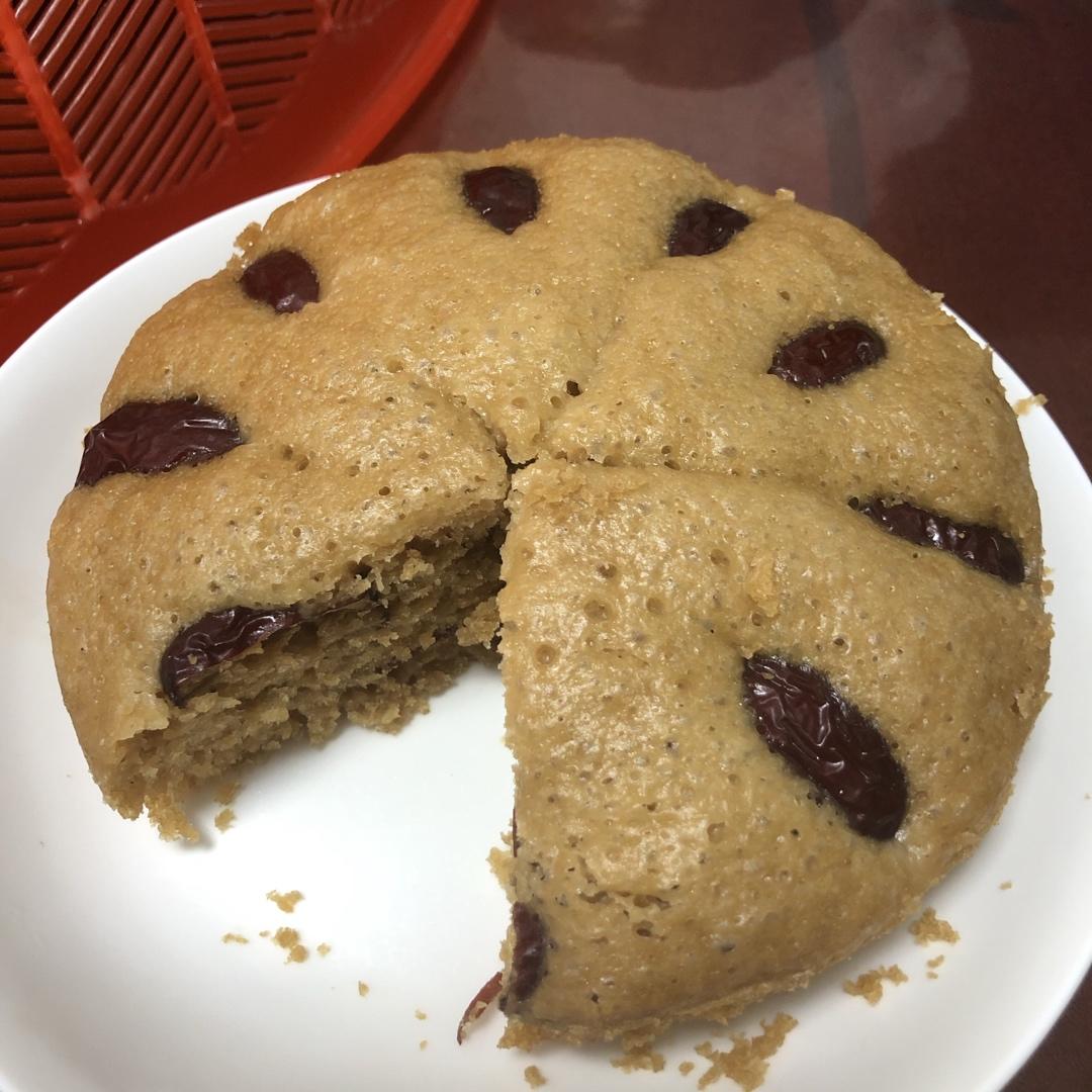 超简单 零失败的红糖发糕