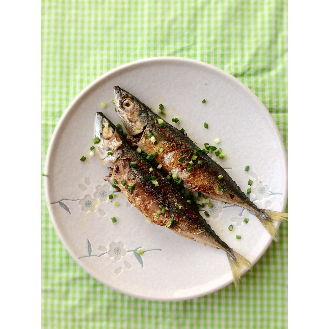 cc私房菜～香煎秋刀鱼