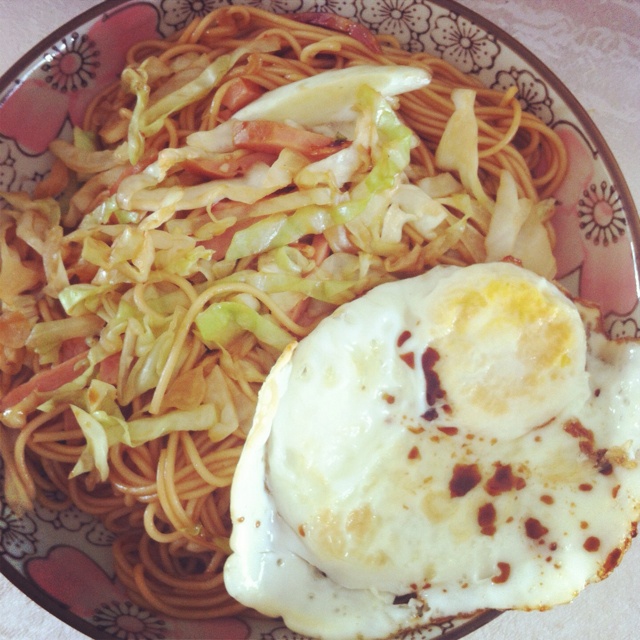 焼きそば（日式酱油炒面）