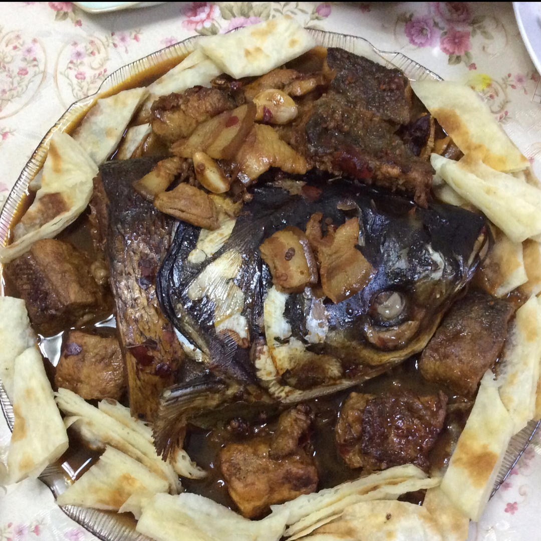 鱼头泡饼