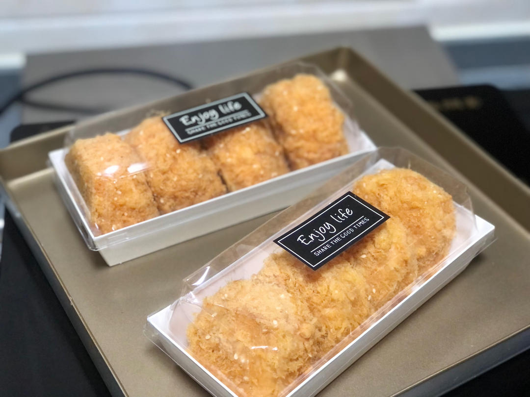 美味海苔肉松小贝