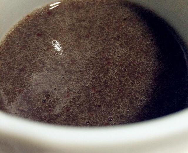 豆浆机制作黑木耳健康热饮的做法