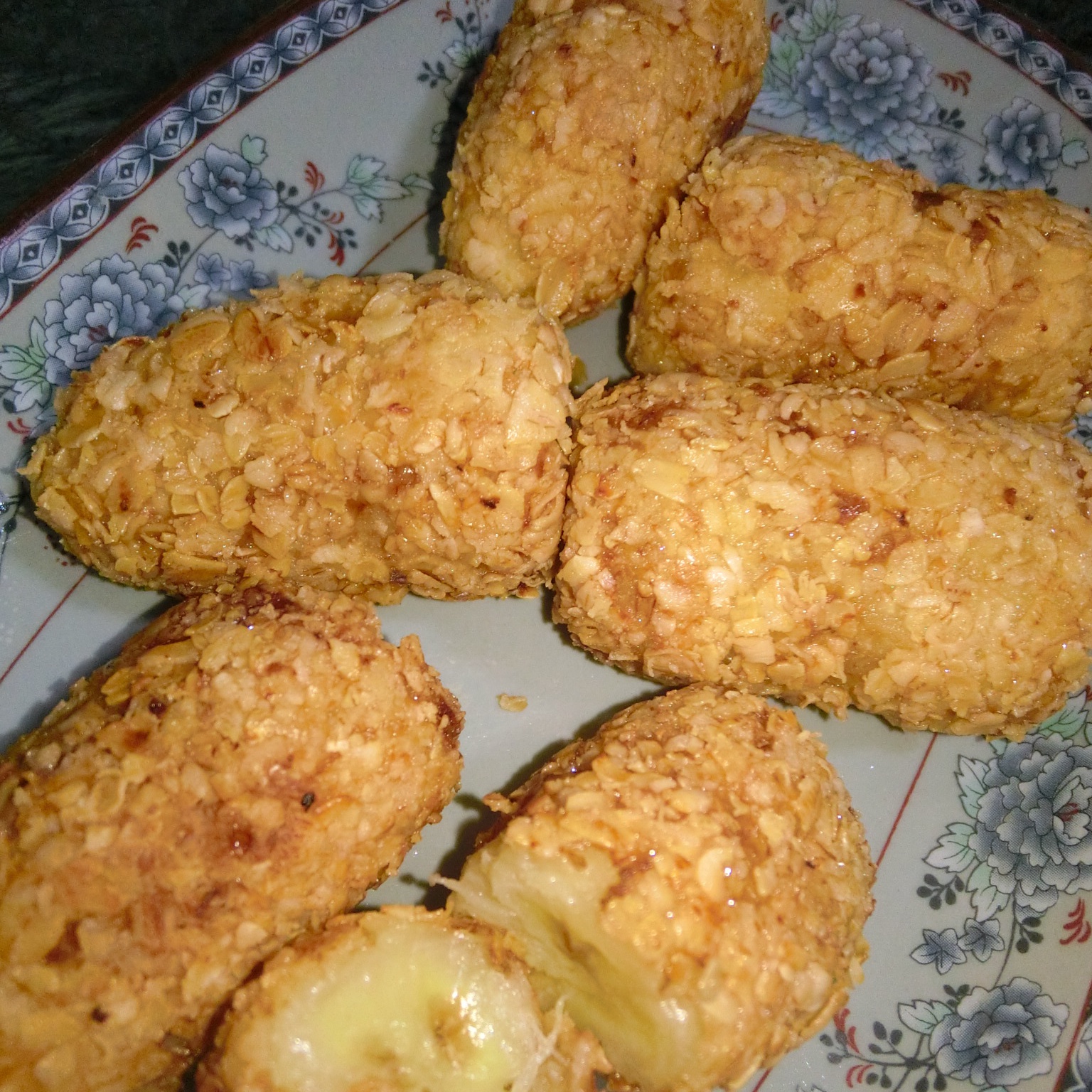 燕麦香蕉