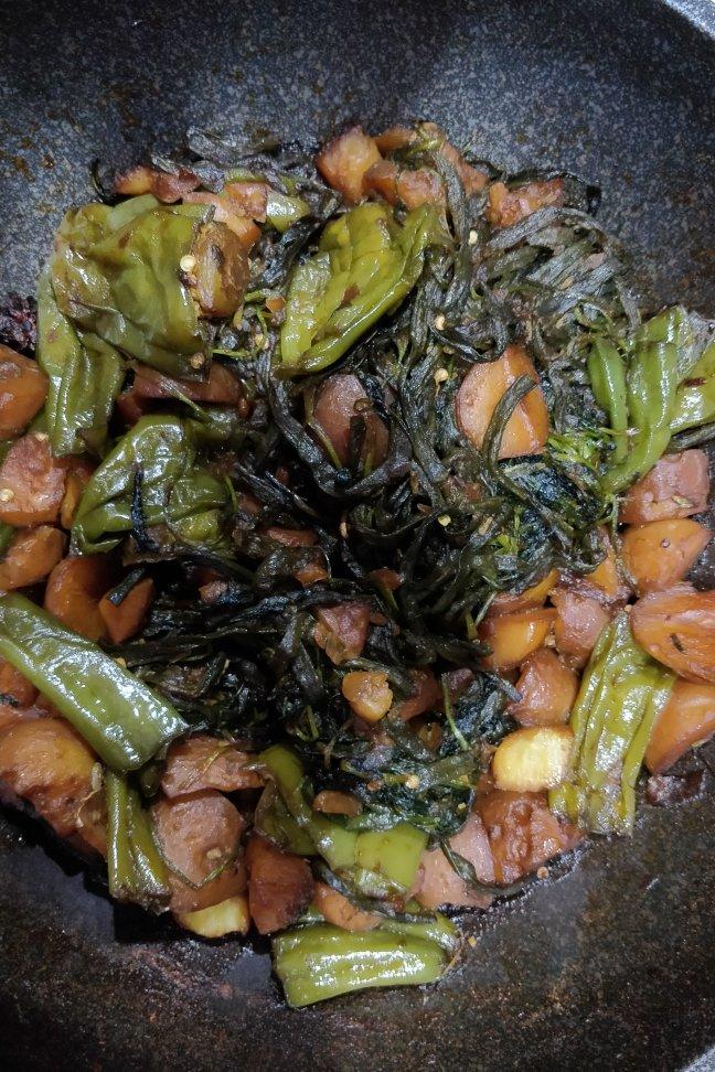 手机用户5570_vxt3做的美味的东北烀咸菜