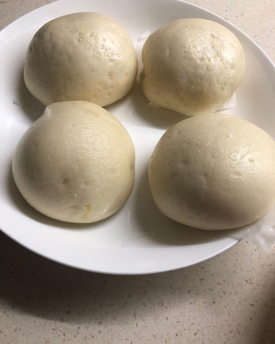 健康红薯奶黄包