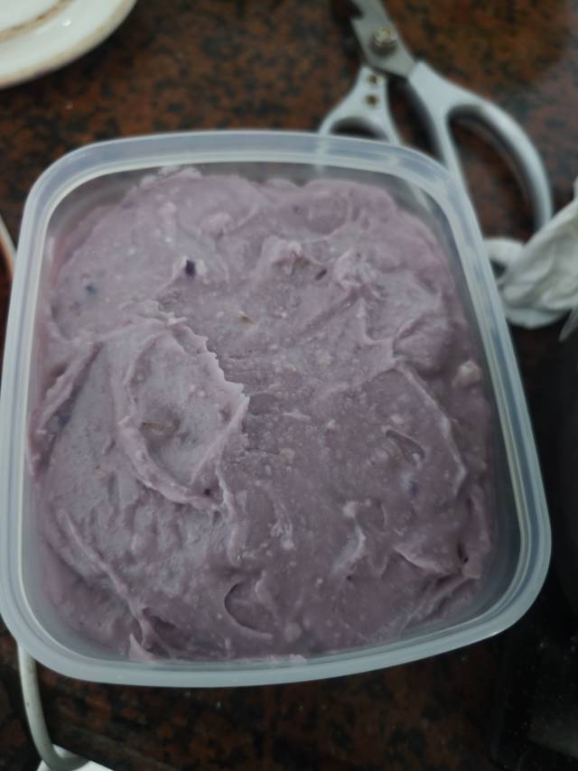 超浓稠的芋泥 好吃 不用炒