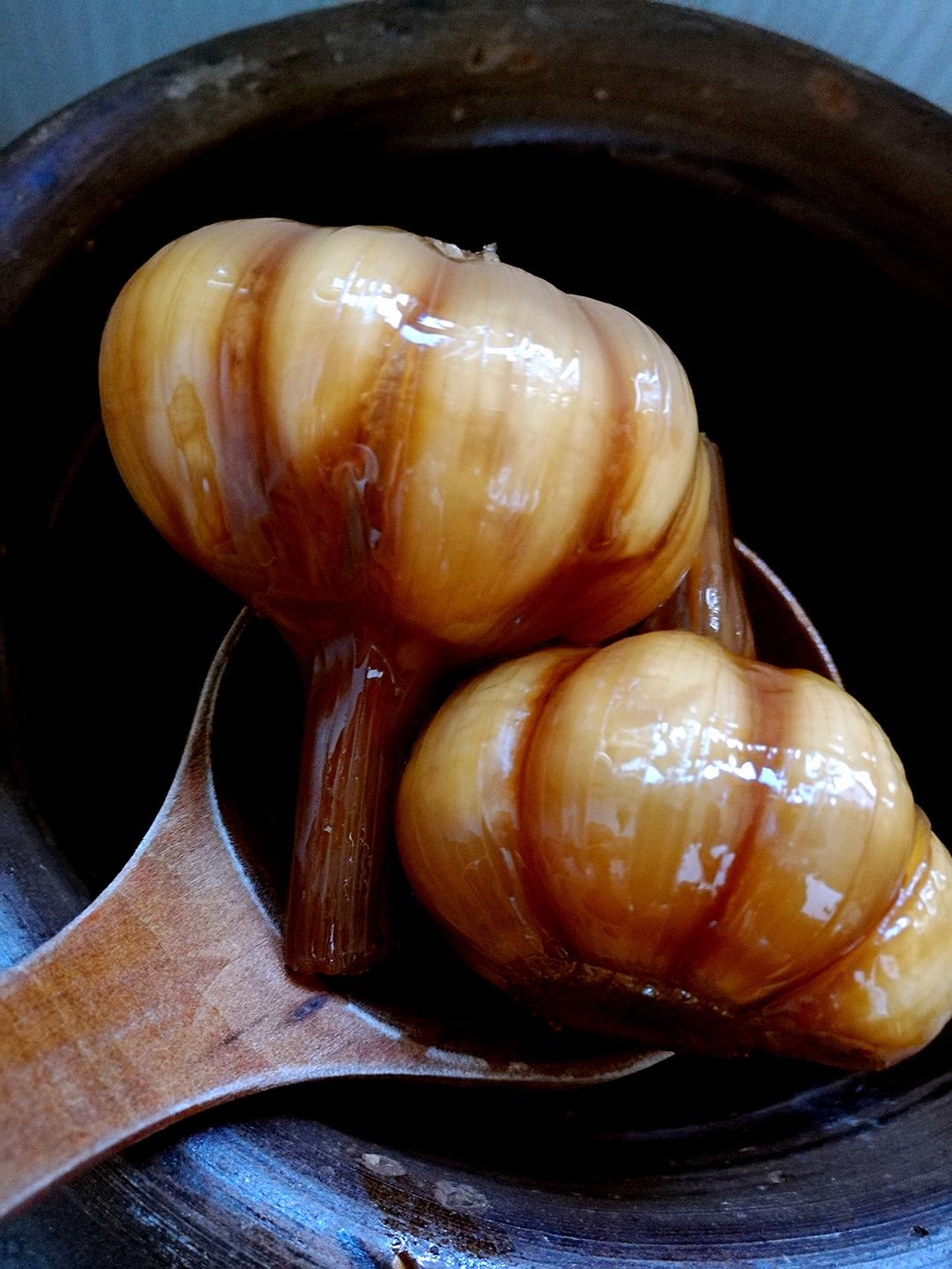 腌糖蒜——妈妈的味道的做法