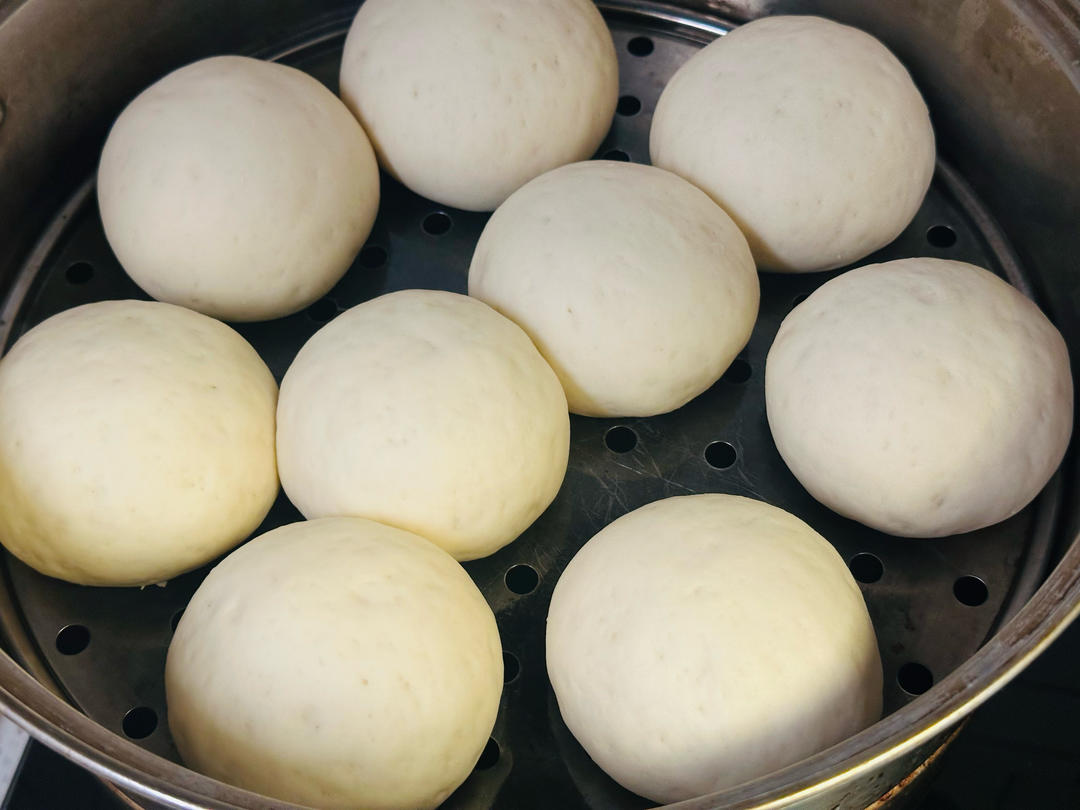 馒头的做法（酵母法）