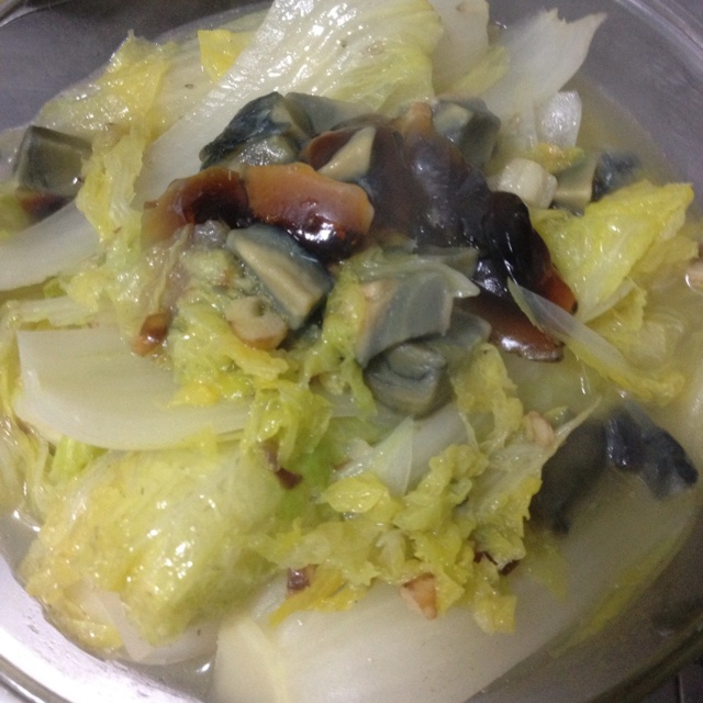 上汤娃娃菜