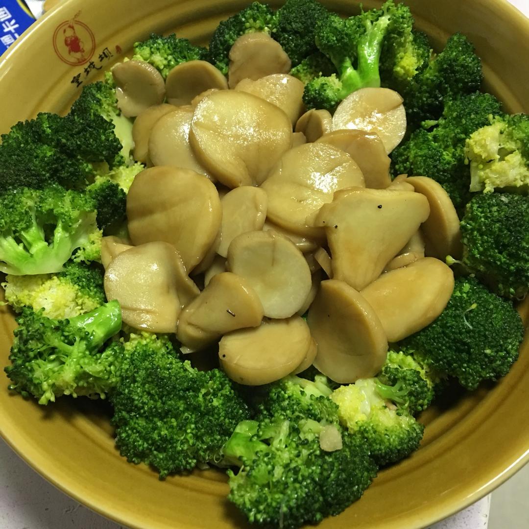 蚝油杏鲍菇[家简呈厨•私房家常素食]