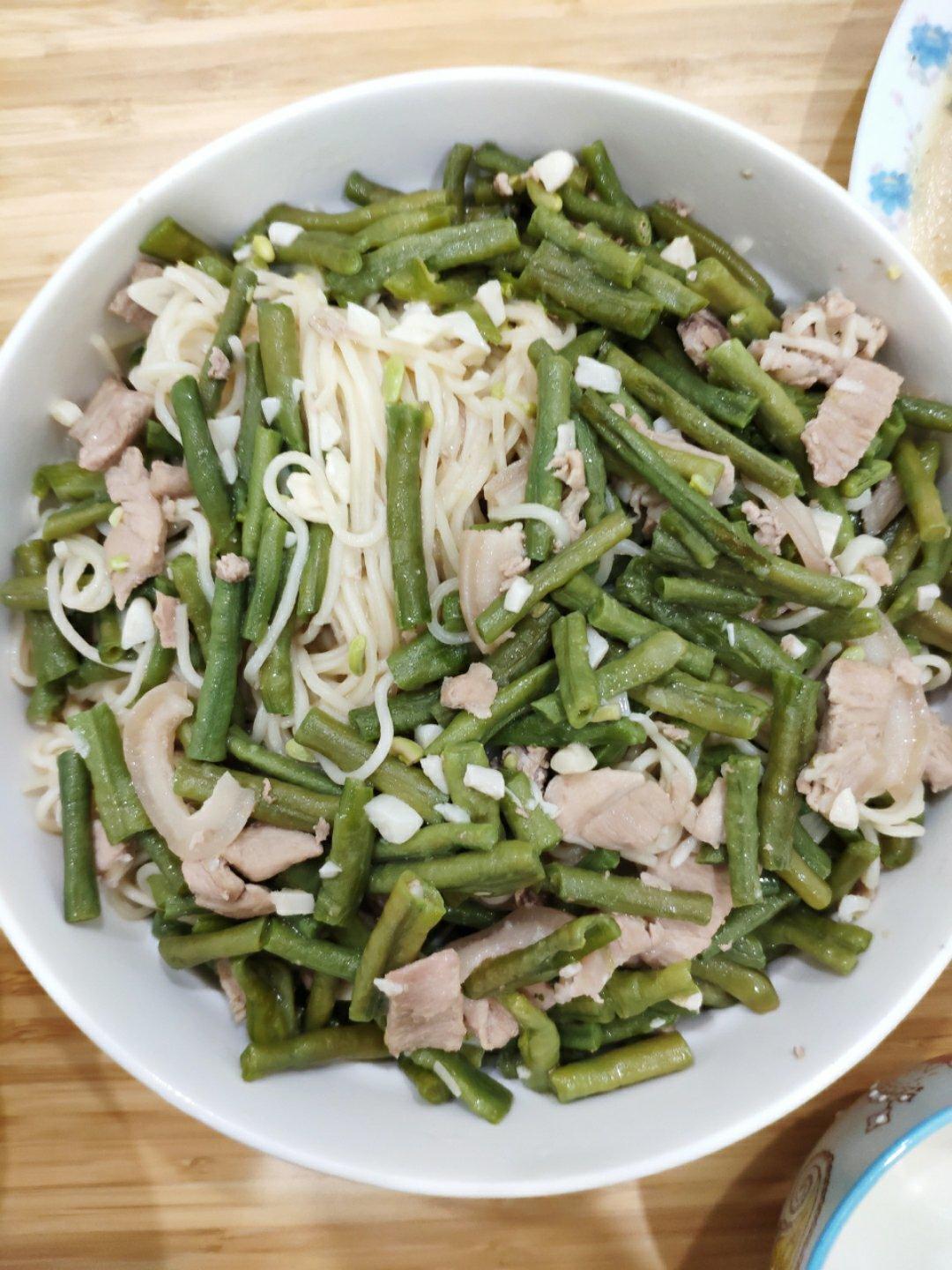 老北京扁豆焖面