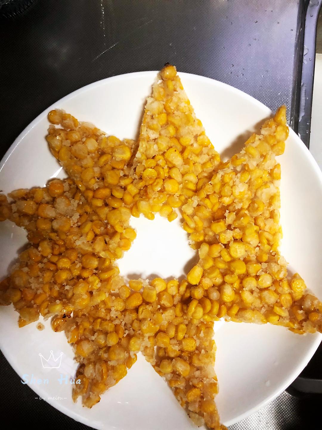 零失败的玉米烙的做法