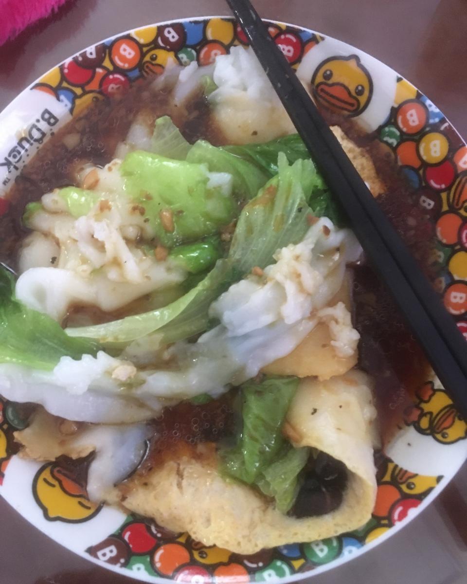 家庭自制肠粉
