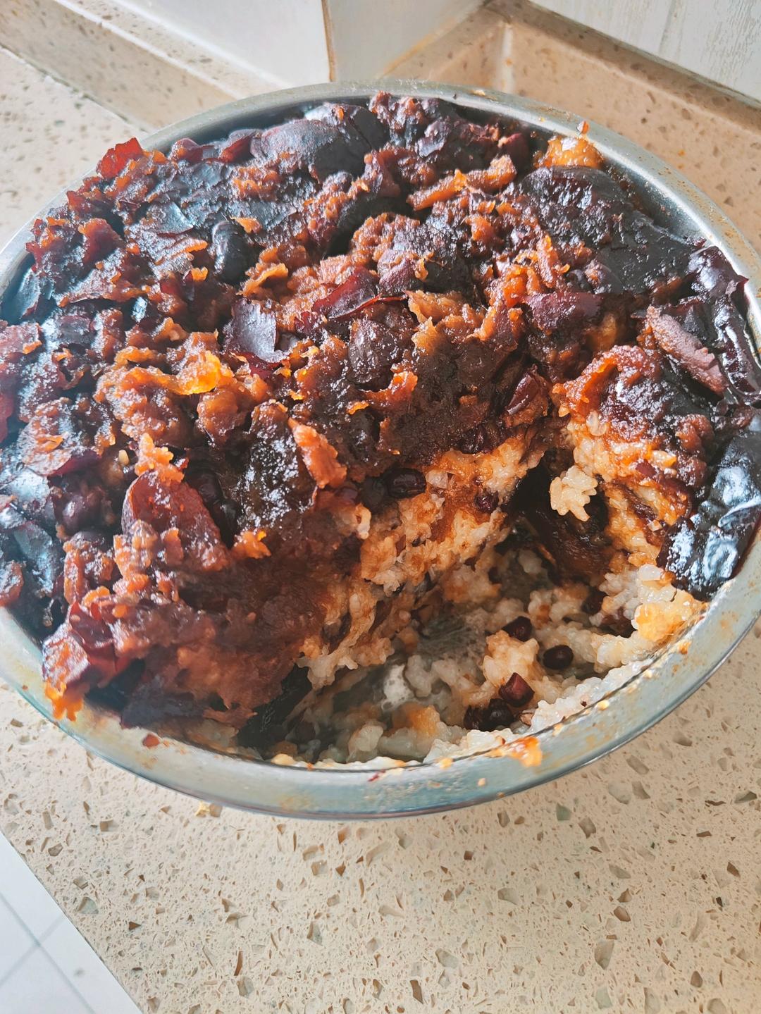 【西安小吃系列】 9:蜜枣甑糕