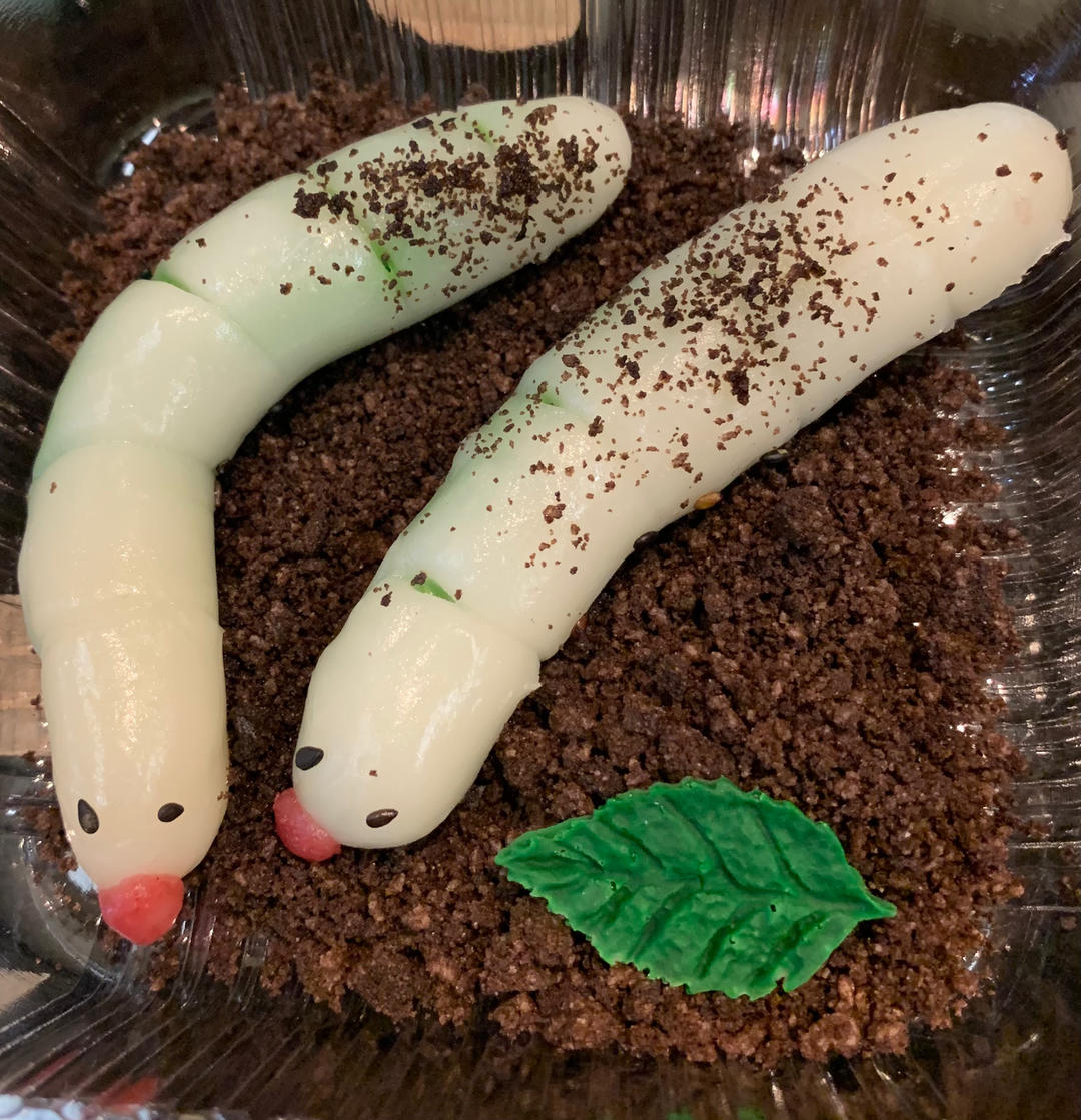 万圣节麻薯虫虫