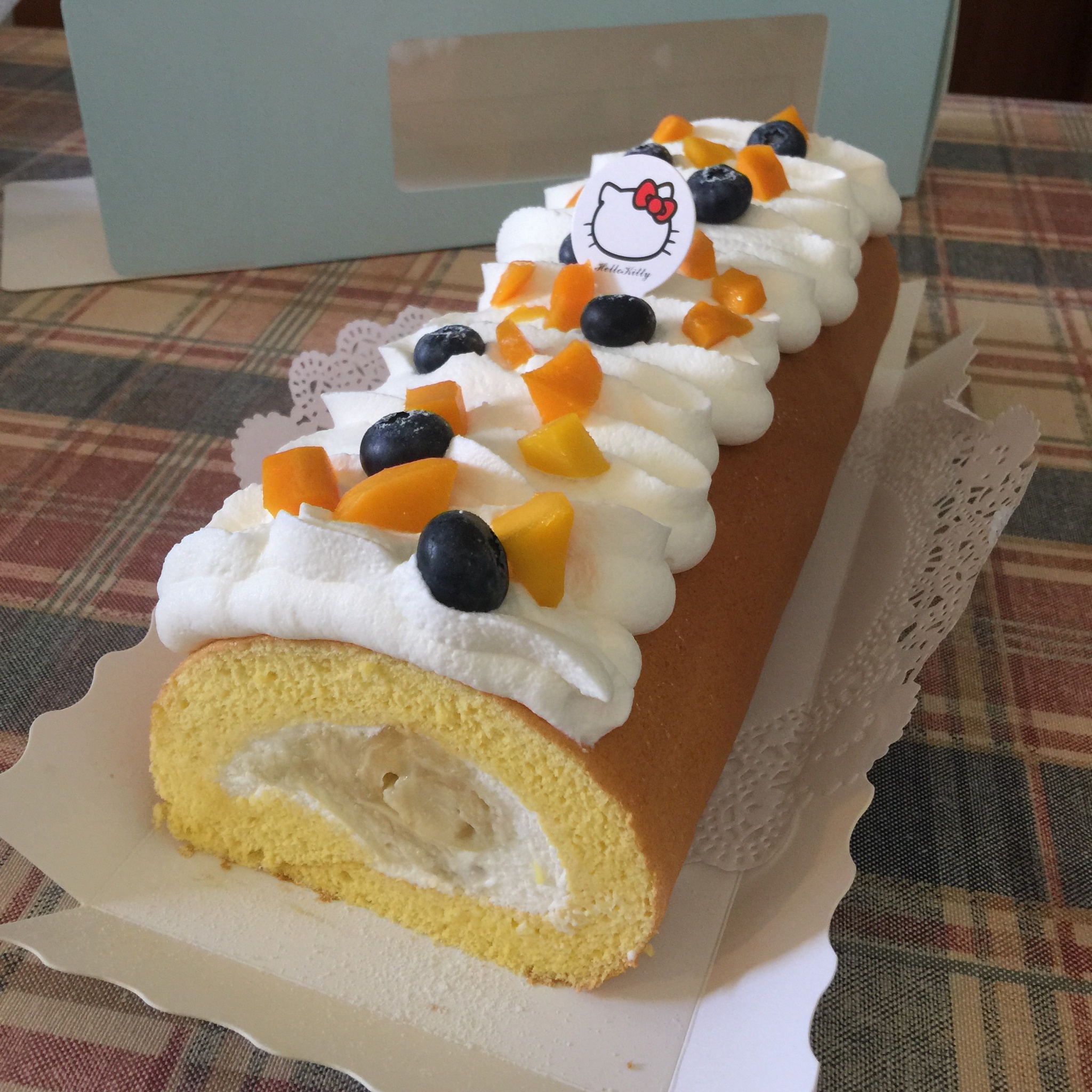 草莓奶油卷/O卷/小山卷