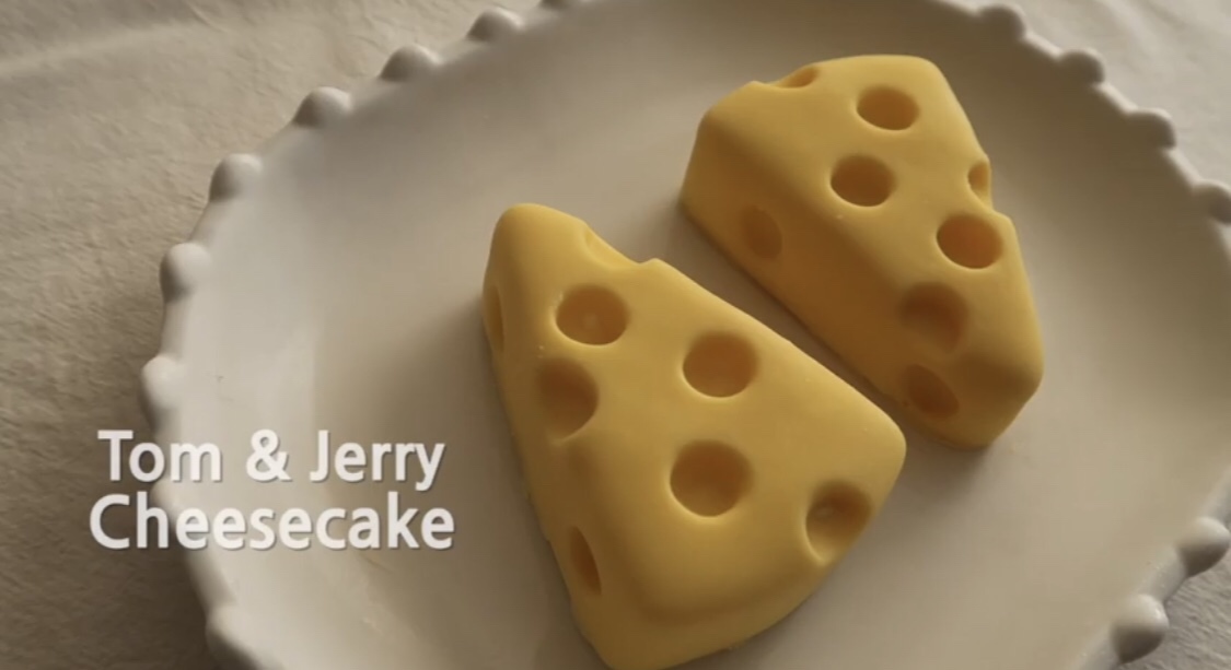 【视频】芝士奶酪蛋糕🧀️韩国爆火的CHEESECAKE