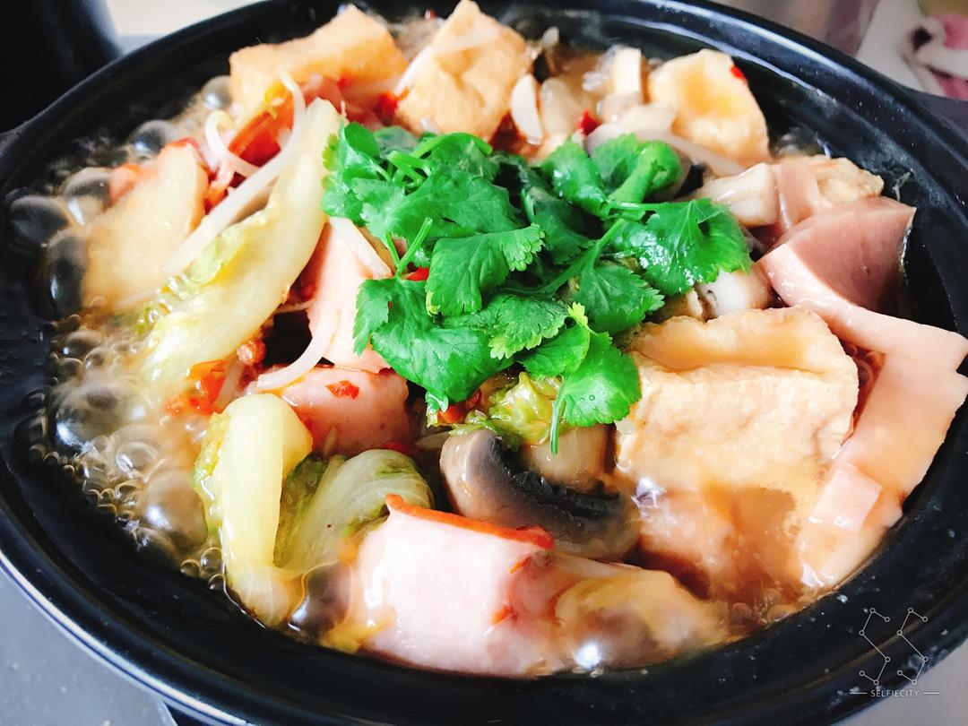 砂锅炖菜（麻辣版）