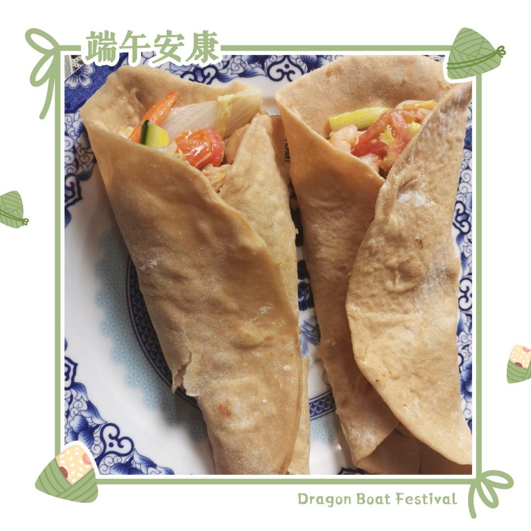 全麦墨西哥饼制作tips「我的慢碳饮食」