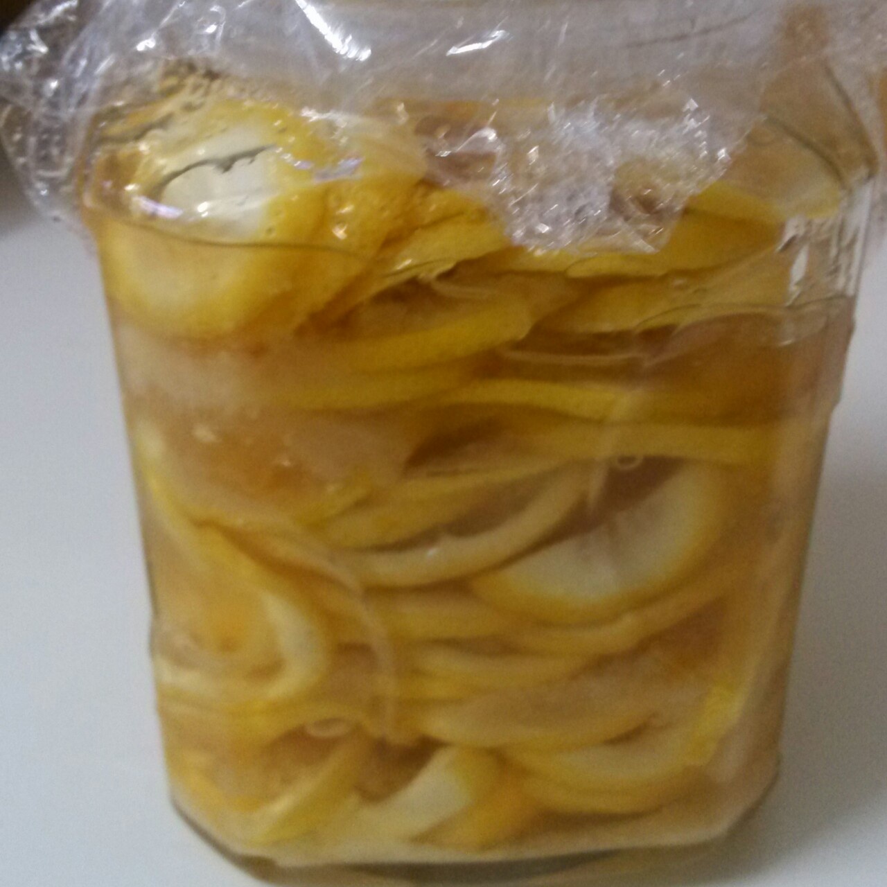 蜜渍柠檬