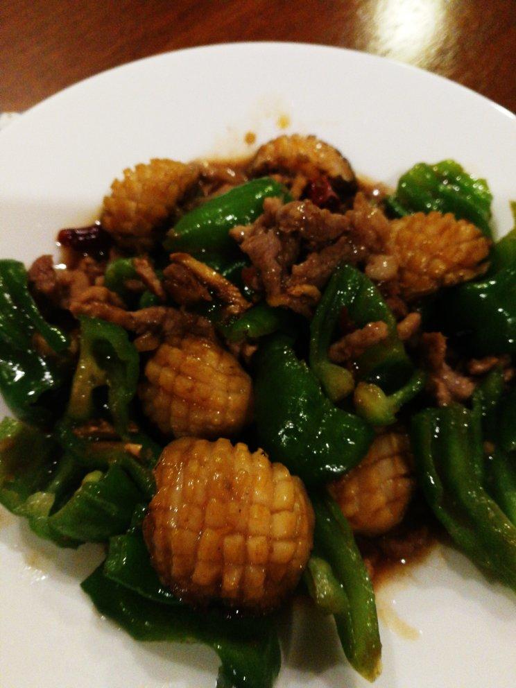 尘最做的辣炒小鲍鱼