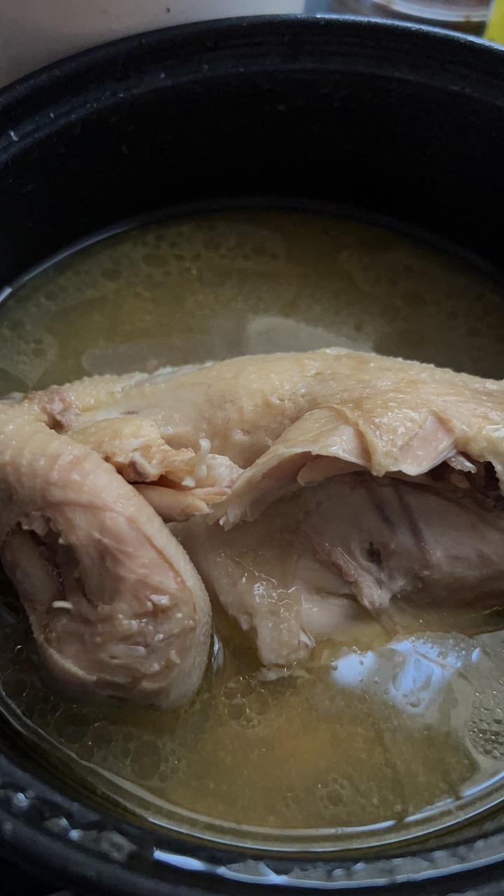 生酮友好超简单清炖土鸡懒人做法