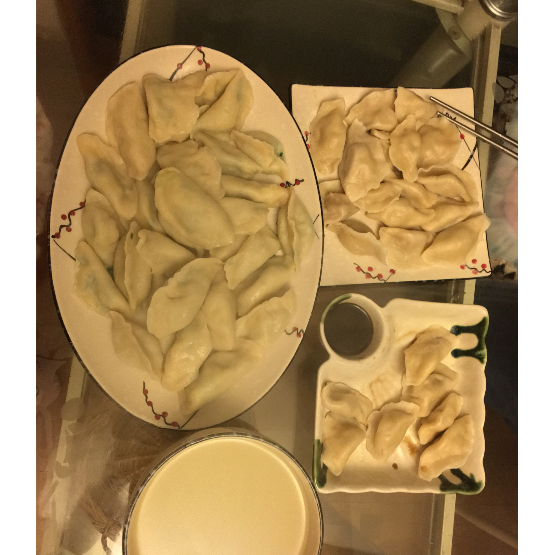 猪肉饺子