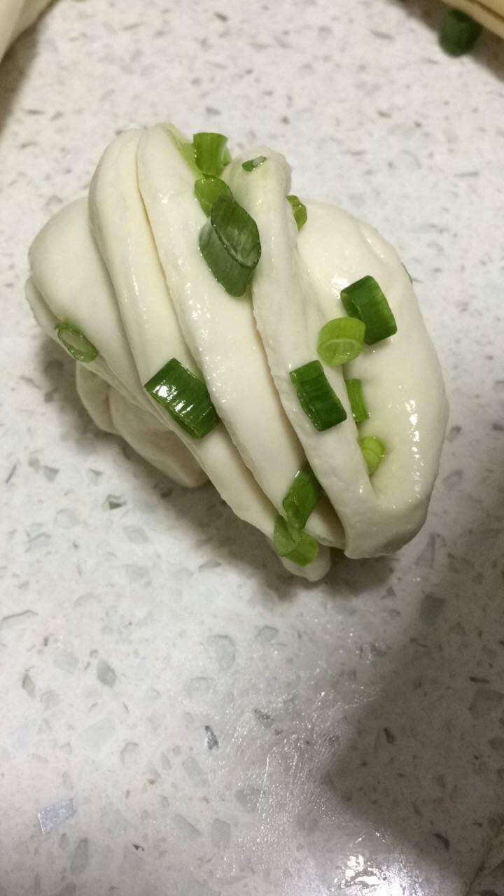 葱花卷的做法