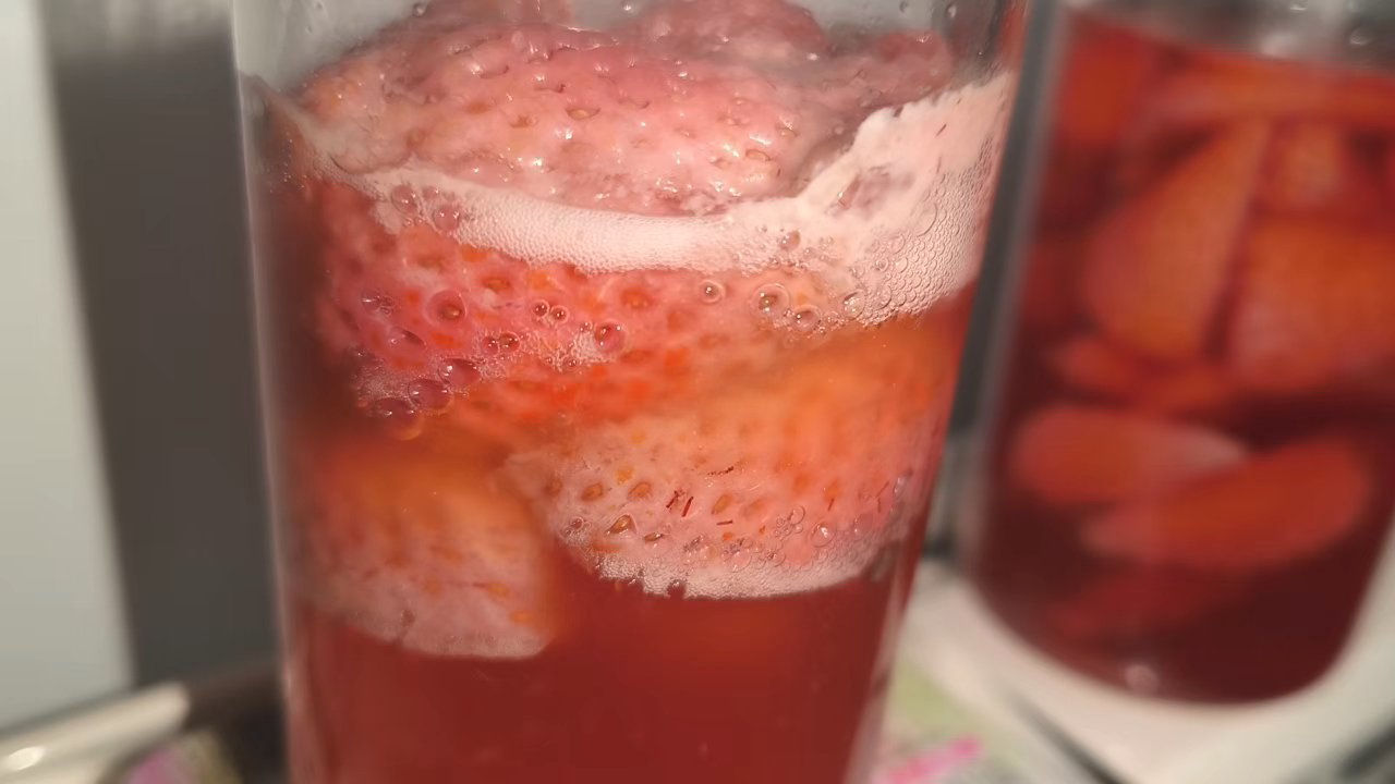 草莓酵液吐司·直接版