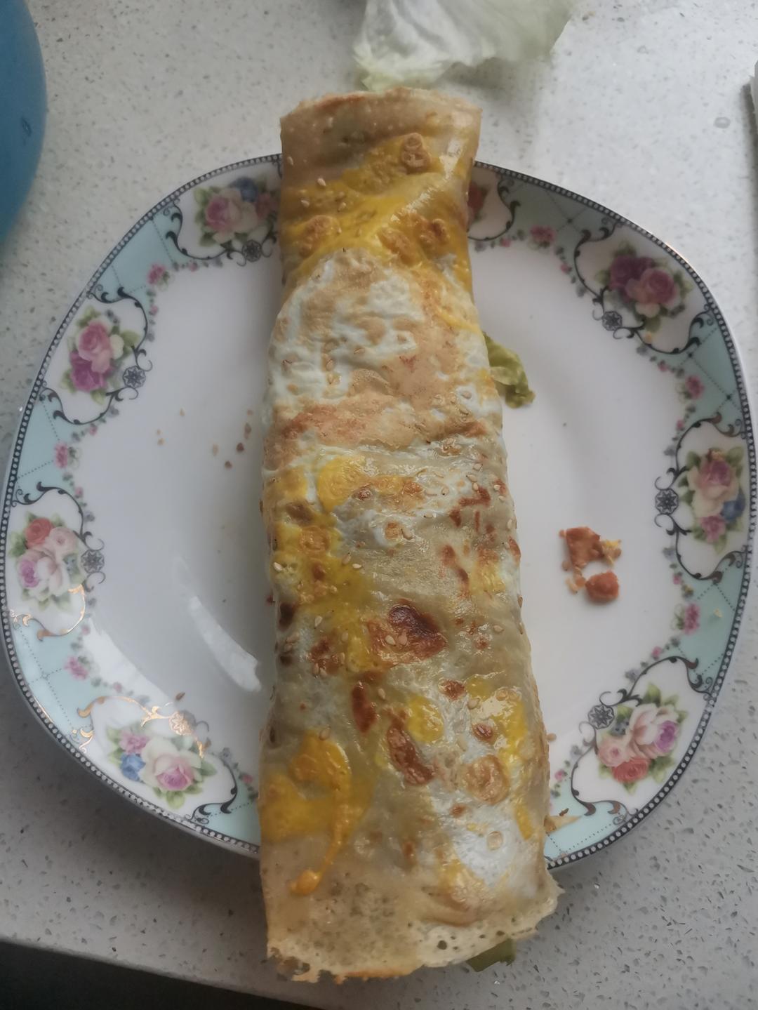 家庭版煎饼果子