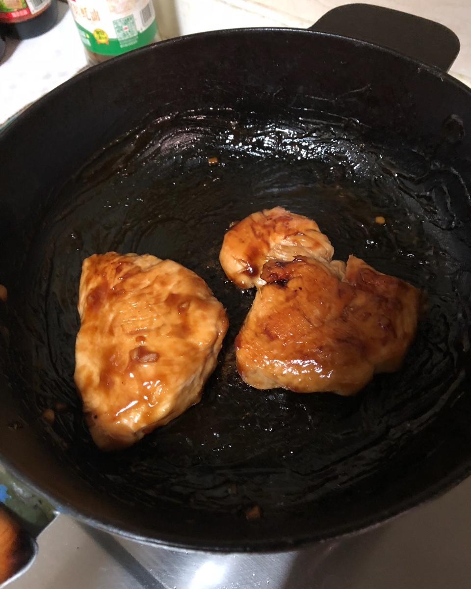 照烧鸡腿肉