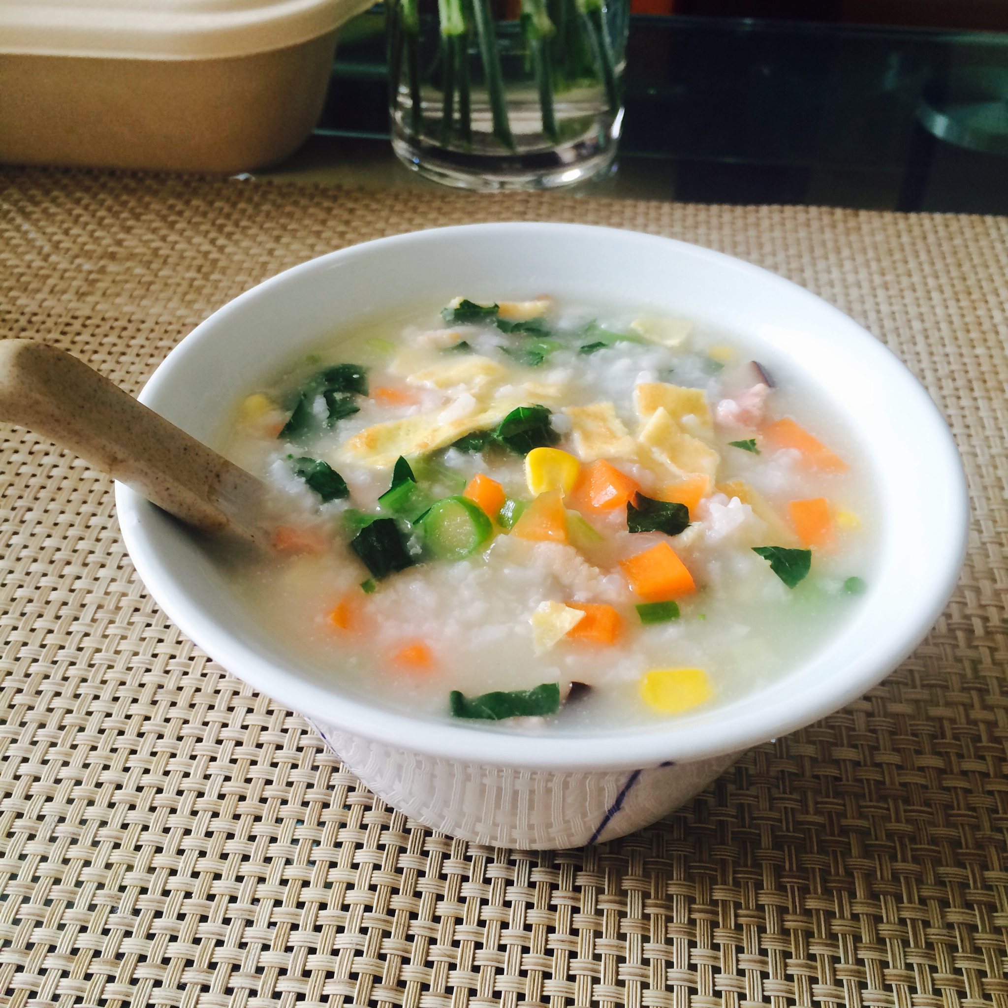 寒冷冬日，早餐需要有烫饭~泡饭~ | 田螺快手早餐