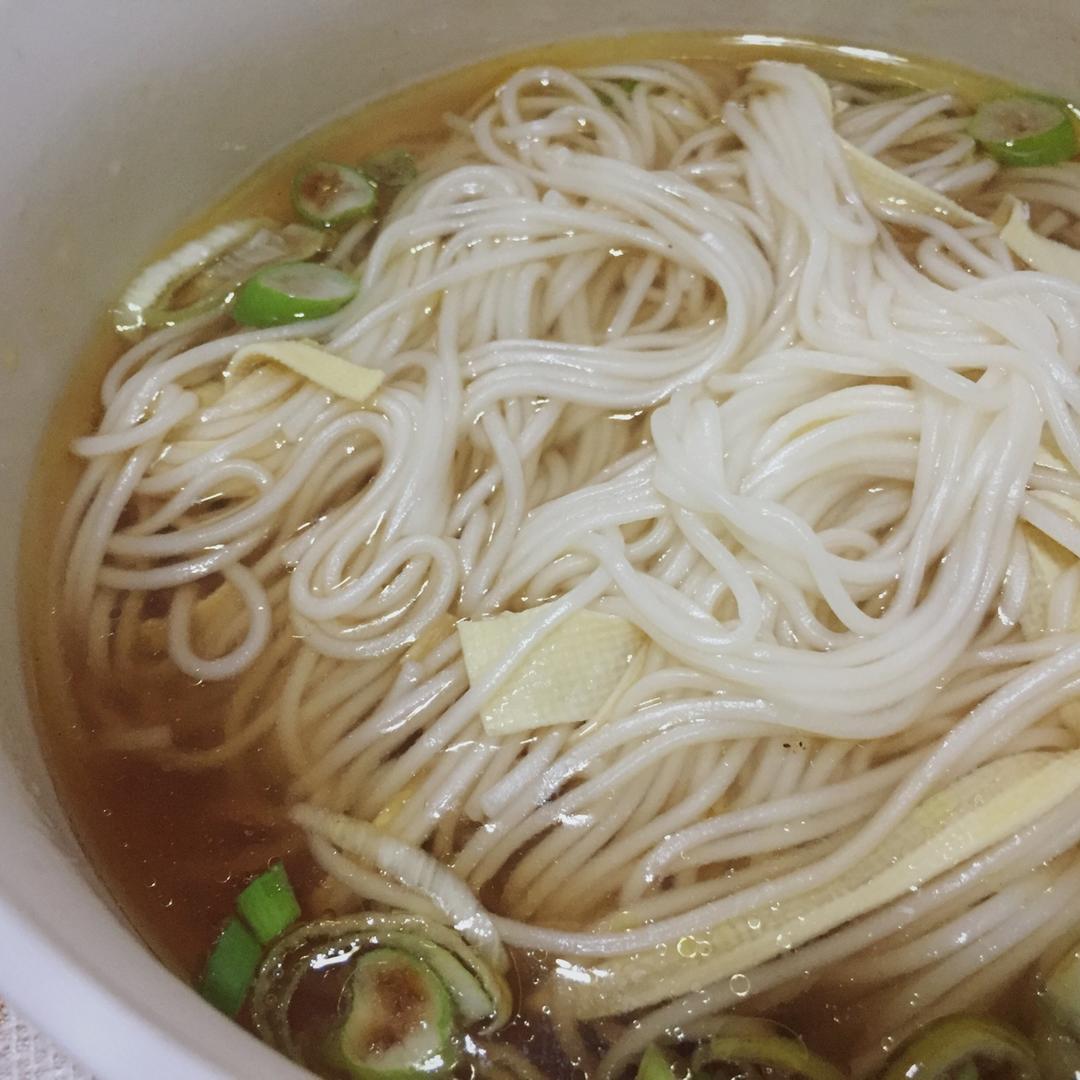 一碗让我念念不忘的阳春面🍜