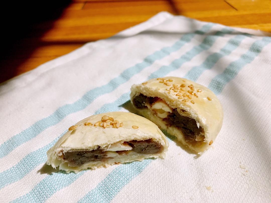 红豆乳酪酥
