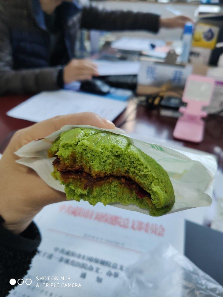 荷叶饼～一次发酵（松下NU-JK100w热风蒸烤箱版）
