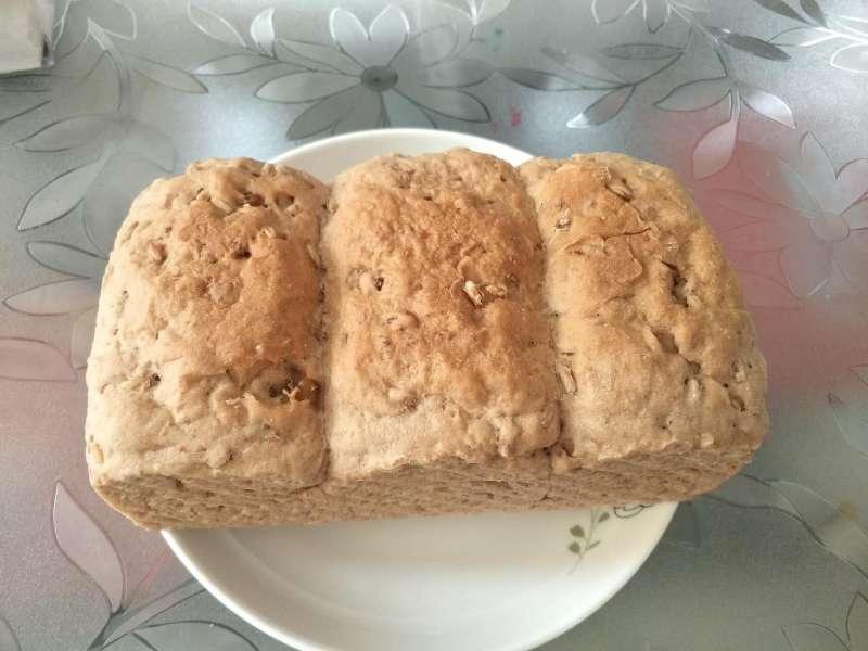 杂粮吐司丨健康·烘焙