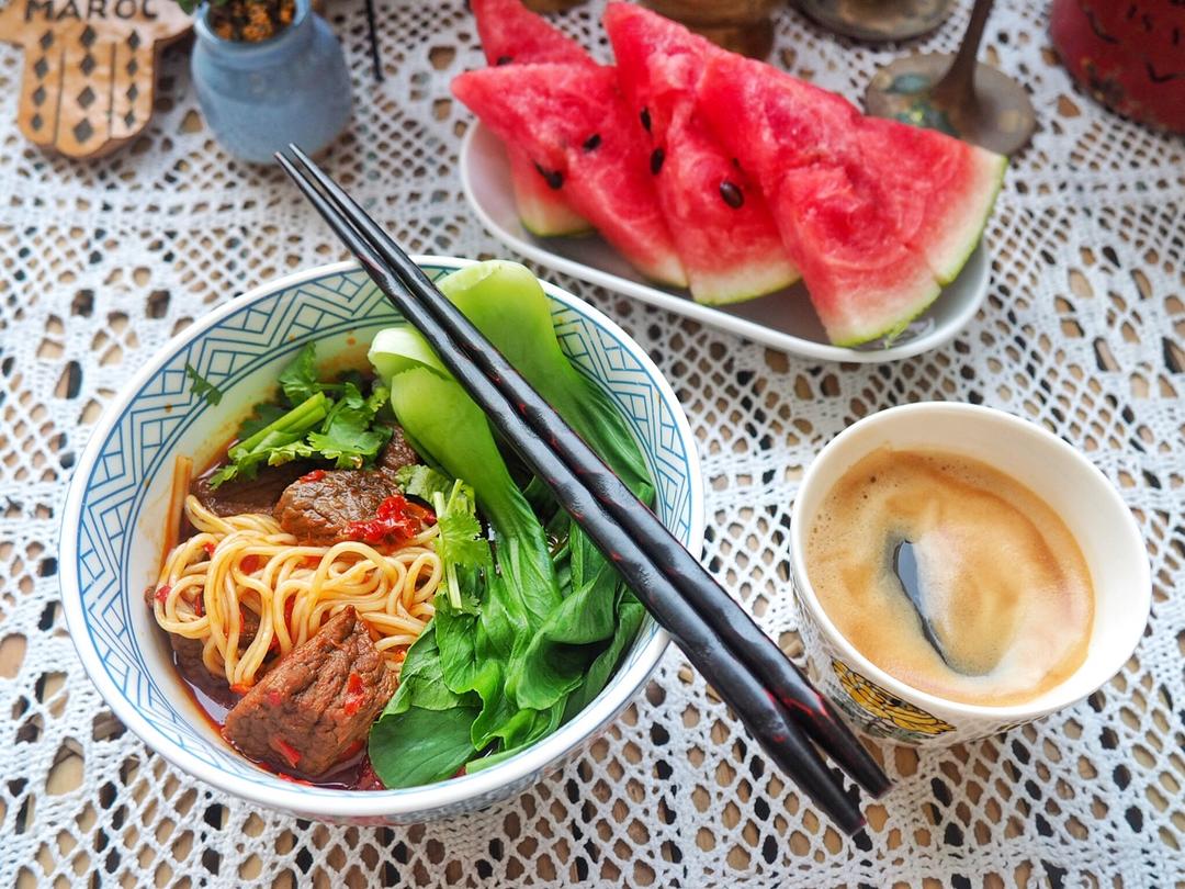 【红烧牛肉面】