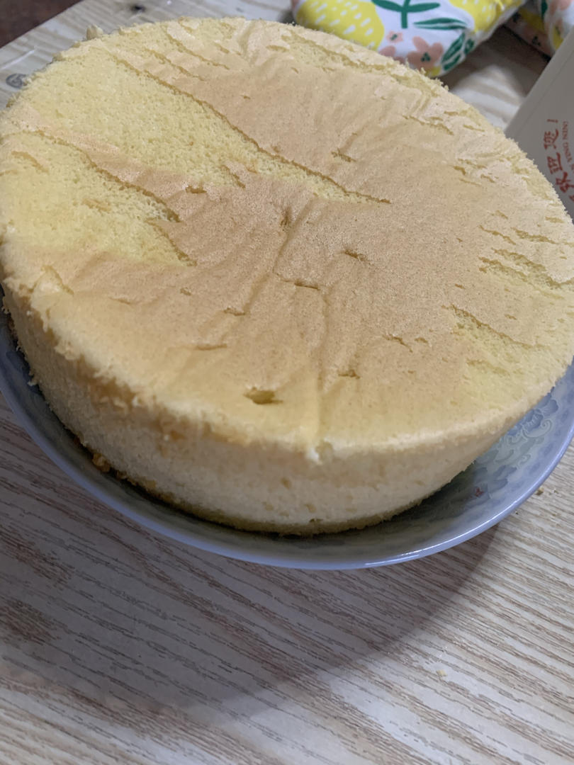 零失败6寸戚风蛋糕（十分钟制作，合适新手宝宝）