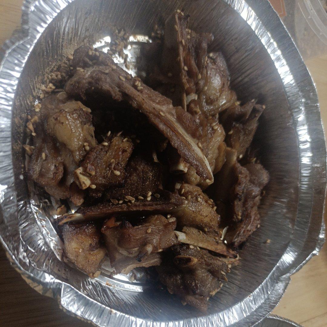 家庭烤羊排懒人(空气炸锅)